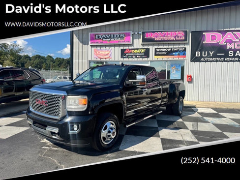 Used 2016 GMC Sierra 3500 Denali w/ Duramax Plus Package image 1