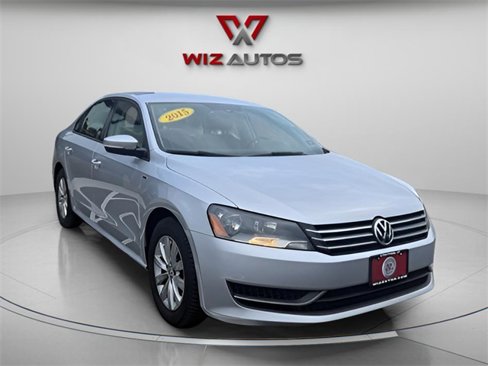 Used 2015 Volkswagen Passat 1.8T Wolfsburg Edition image 3