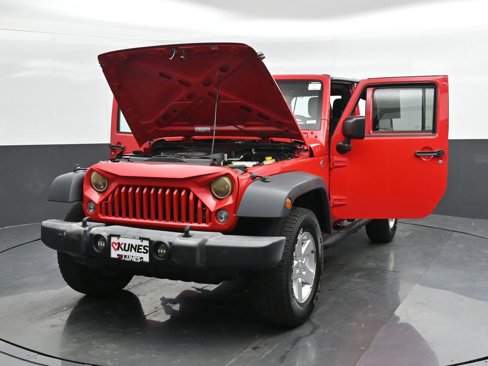 Used 2015 Jeep Wrangler Unlimited Sport w/ Quick Order Package 24S image 44