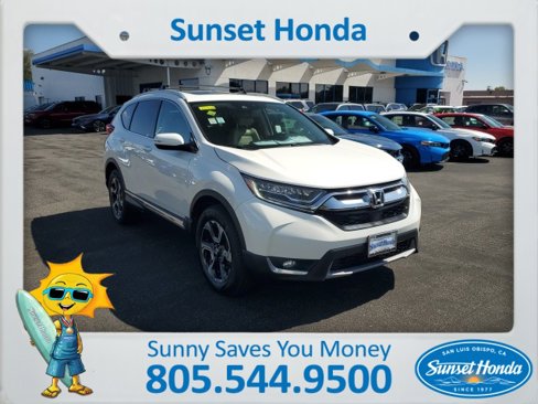 Used 2018 Honda CR-V Touring image 1