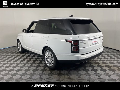 Used 2018 Land Rover Range Rover HSE image 15