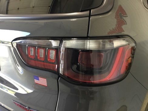 Used 2022 Jeep Compass Trailhawk w/ Trailhawk Convenience Group image 20
