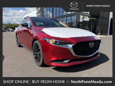 New 2025 MAZDA MAZDA3 s image 1