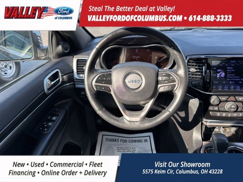 Used 2019 Jeep Grand Cherokee Limited w/ Luxury Group II image 14