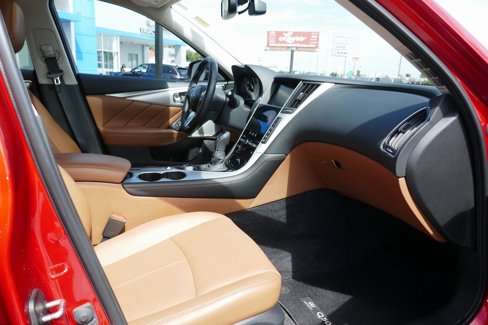 Used 2023 INFINITI Q50 Luxe w/ Cargo Package image 14
