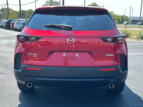 New 2025 MAZDA CX-50 AWD 2.5 S w/ Preferred Package image 7