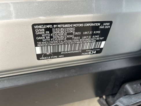 Used 2024 Mitsubishi Outlander ES image 34