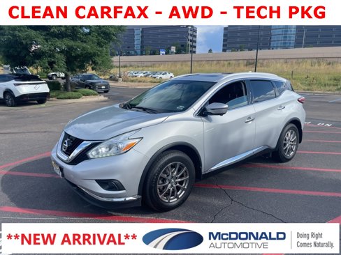 Used 2017 Nissan Murano SL image 1
