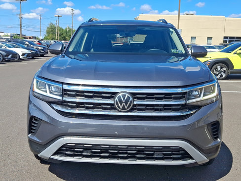Used 2021 Volkswagen Atlas SE w/ Panoramic Sunroof Package image 2