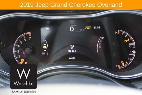 Used 2019 Jeep Grand Cherokee Overland image 43