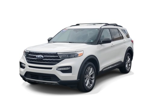 Used 2021 Ford Explorer XLT w/ Equipment Group 202A image 3