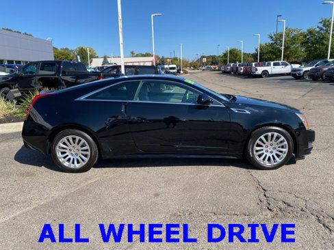 Used 2014 Cadillac CTS AWD Coupe image 2