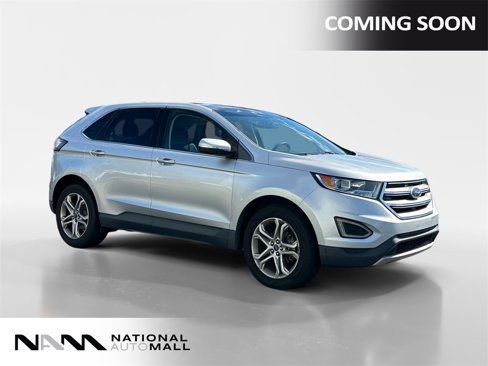 Used 2018 Ford Edge Titanium w/ Equipment Group 301A image 7