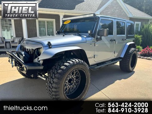 Used 2013 Jeep Wrangler Unlimited Sahara w/ Dual Top Group image 1