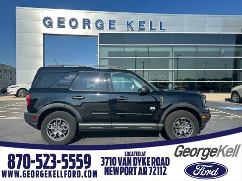 Certified 2024 Ford Bronco Sport Big Bend w/ Convenience Package image 1