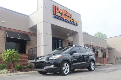 Used 2015 Ford Escape Titanium w/ Equipment Group 301A image 33