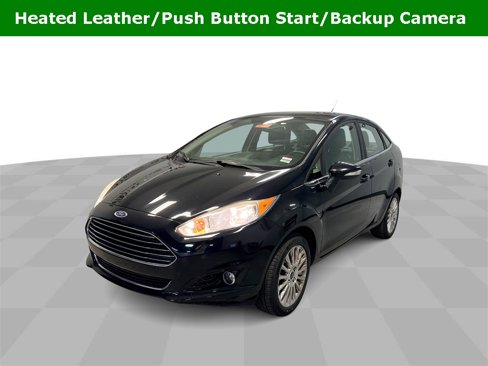 Used 2016 Ford Fiesta Titanium image 1