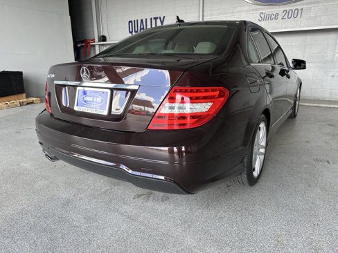Used 2012 Mercedes-Benz C 250 Sedan image 13