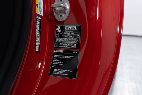 Certified 2024 Ferrari 296 GTB image 16