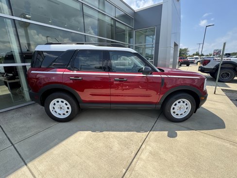 New 2025 Ford Bronco Sport Heritage image 4