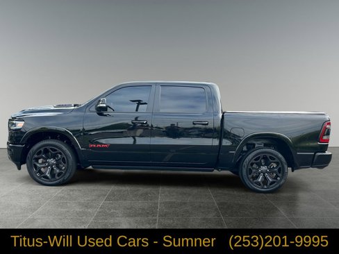 Used 2022 RAM 1500 Limited w/ (RED) Edition image 4