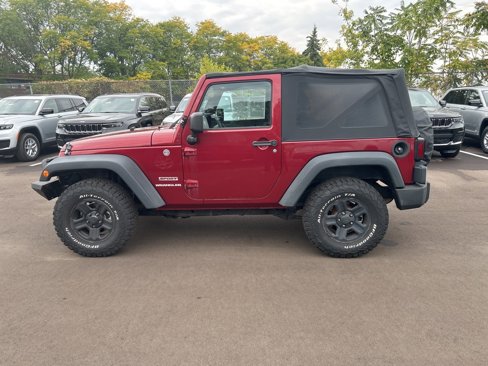 Used 2012 Jeep Wrangler Sport image 7
