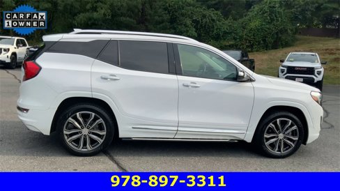 Certified 2018 GMC Terrain Denali w/ Advanced Safety Package image 9