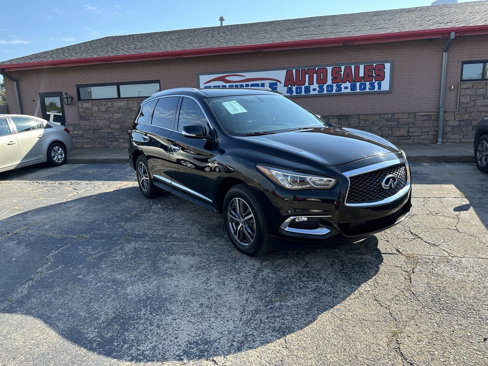 Used 2017 INFINITI QX60 FWD w/ Premium Package image 2