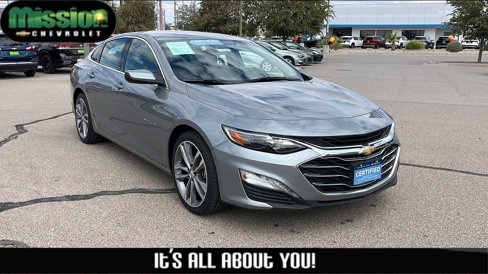 Certified 2023 Chevrolet Malibu LT image 1