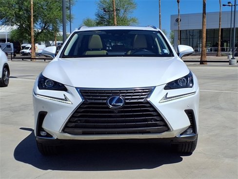 Used 2021 Lexus NX 300h AWD w/ Premium Package image 2
