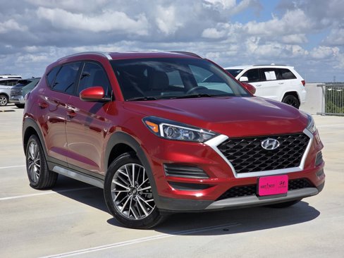 Certified 2021 Hyundai Tucson SEL w/ Cargo Package image 3