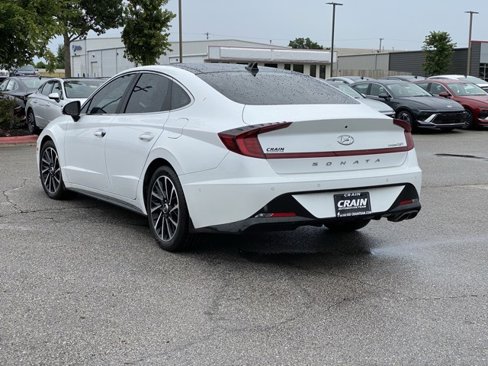 Used 2021 Hyundai Sonata Limited image 5