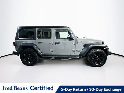 Used 2020 Jeep Wrangler Unlimited Sport image 9