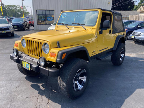 Used 2006 Jeep Wrangler Unlimited image 4