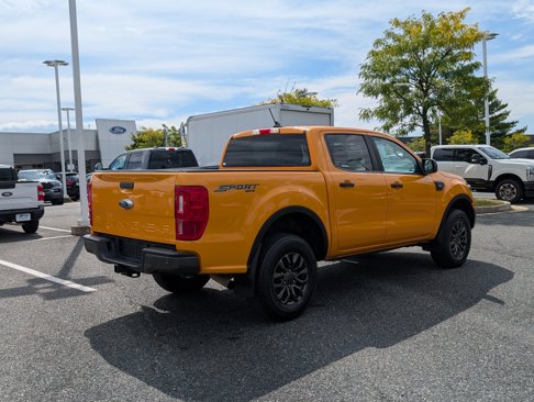 Certified 2021 Ford Ranger XLT w/ Equipment Group 301A Mid image 3