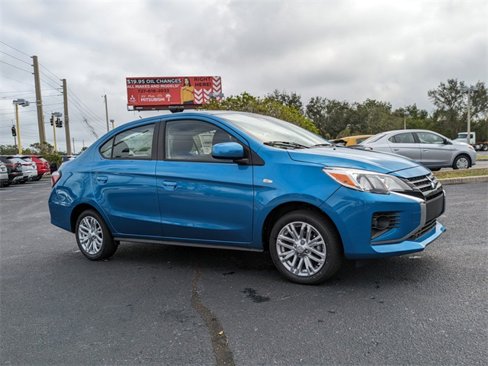 New 2024 Mitsubishi Mirage G4 LE image 3