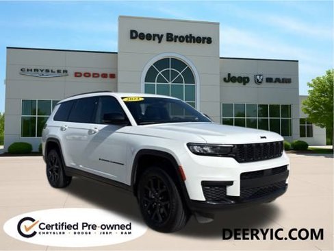Certified 2024 Jeep Grand Cherokee L Laredo image 1