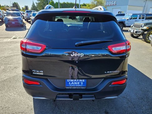 Used 2015 Jeep Cherokee Limited w/ Luxury Group image 4