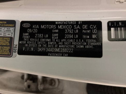 Used 2021 Kia Forte GT-Line image 12