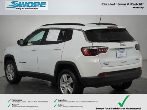 Used 2022 Jeep Compass Latitude image 5