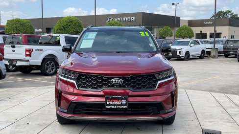 Used 2021 Kia Sorento S w/ Panoramic Sunroof Package image 9