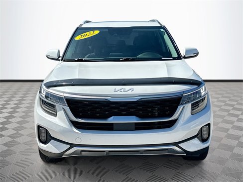 Used 2022 Kia Seltos SX w/ Sunroof Package image 2