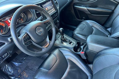 Used 2022 Jeep Cherokee Latitude Lux image 10
