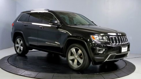 Used 2014 Jeep Grand Cherokee Limited image 1