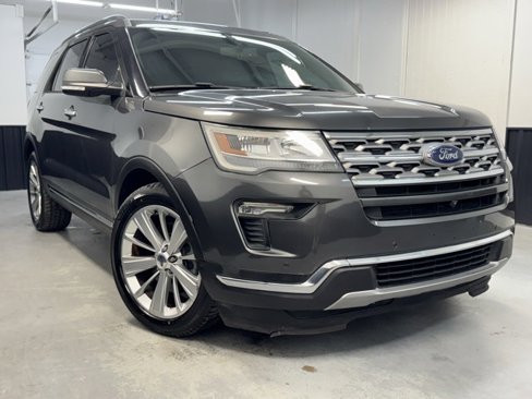 Used 2019 Ford Explorer Limited w/ Class III Trailer Tow Package image 1