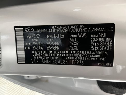Used 2022 Hyundai Tucson Limited image 24