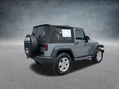 Used 2014 Jeep Wrangler Sport w/ Connectivity Group image 4