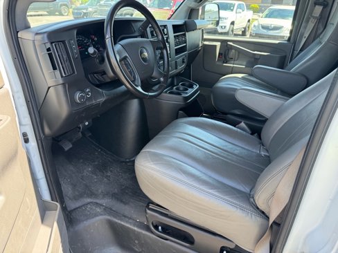 Used 2023 Chevrolet Express 2500 Extended w/ Driver Convenience Package image 20