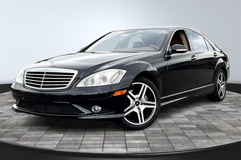 Used 2008 Mercedes-Benz S 550 4MATIC image 1