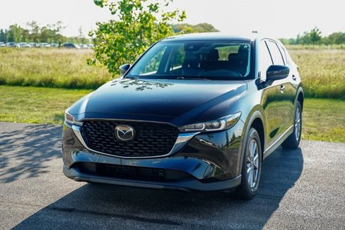 Used 2022 MAZDA CX-5 AWD 2.5 S w/ Select Package image 4